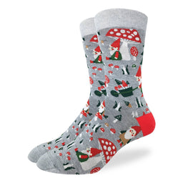 Men's Woodland Gnomes Socks
