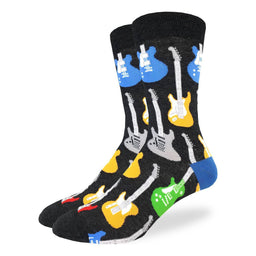 Men's Big & Tall Electric Guitars Socks