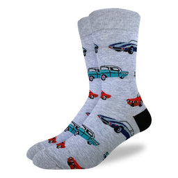 Men's Big & Tall Cars Socks
