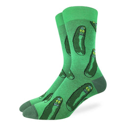 Men's Pickle Rick Socks