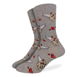 Men's Cupid Pugs Socks