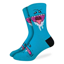 Men's Mr. Meeseeks Face Socks