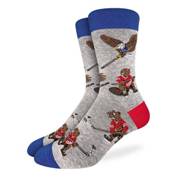 Men's Hockey Beaver vs Eagle Socks