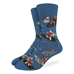 Men's Sharks vs Fishermen Socks