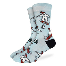Men's Snowboarding Yetis Socks