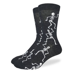 Men's Big & Tall Skeletons Socks