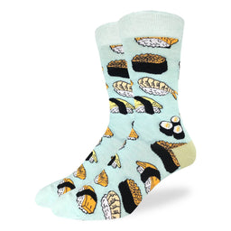 Men's Big & Tall Sushi Socks