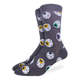 Men's Big & Tall Eyeballs Socks