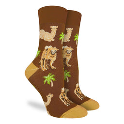Women's Camel Socks