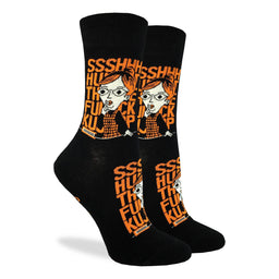 Women's Shut The &%*$ Up Socks