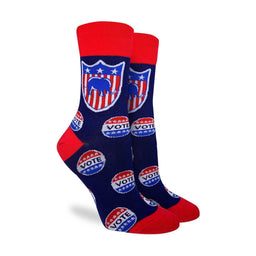 Women's Vote Republican Socks
