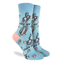 Women's F@*% Off Cats Socks