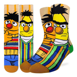 Men's Bert and Ernie Socks
