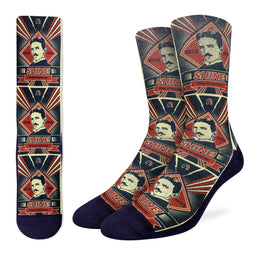 Men's Nikola Tesla Socks
