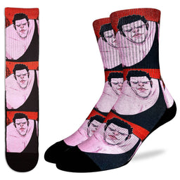 Men's Andre the Giant Illustration Socks