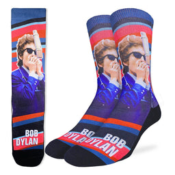 Men's Bob Dylan, Harmonica Socks