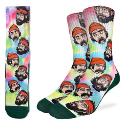 Men's Tie-Dye Cheech & Chong Socks