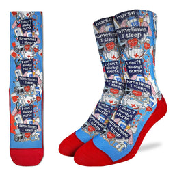 Men's I Dont Always Nurse Socks