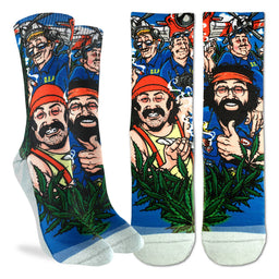 Women's Cheech & Chong DEA Socks