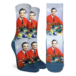 Women's Mister Rogers Make Believe Kingdom Socks