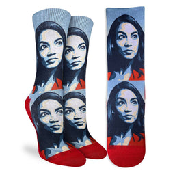 Women's Alexandria Ocasio Cortez Socks