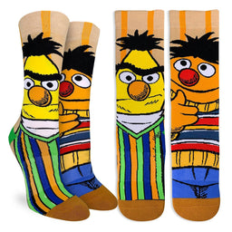 Women's Bert and Ernie Socks