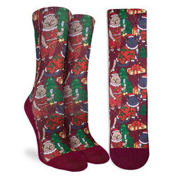 Women's Christmas Cats Socks