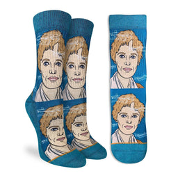 Women's Amelia Earhart Portrait Socks