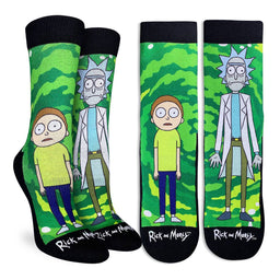 Women's Rick and Morty Socks
