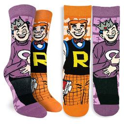 Women's Archie & Jughead Socks
