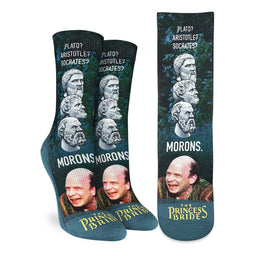 Women's The Princess Bride, Morons Socks