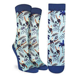 Women's Tropical Monkeys Socks