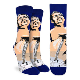 Women's Freddie Mercury Singing Socks