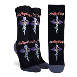 Women's Mötley Crüe, Dr. Feelgood Socks