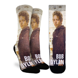Women's Bob Dylan, On The Streets Socks