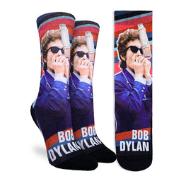 Women's Bob Dylan, Harmonica Socks
