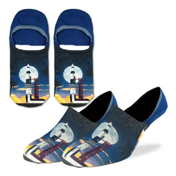 Men's Rocket Launch No Show Socks