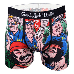 Men's Cheech & Chong DEA Underwear
