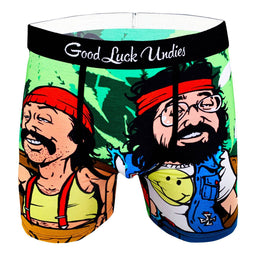 Men's Cheech & Chong On Couch Underwear