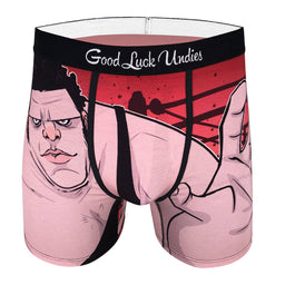 Men's Andre The Giant Cartoon Underwear