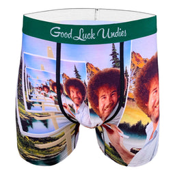 Men's Bob Ross, Reflections Underwear