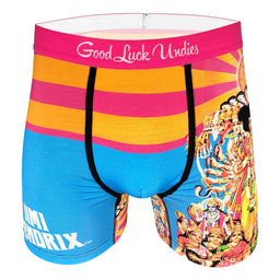 Men's Jimi Hendrix, Bold As Love Underwear