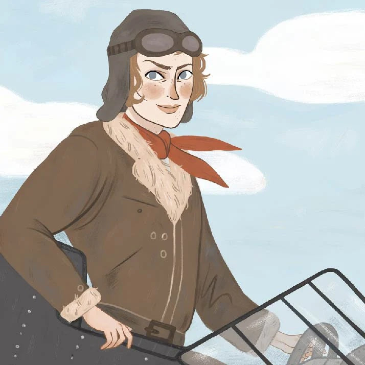Amelia Earhart