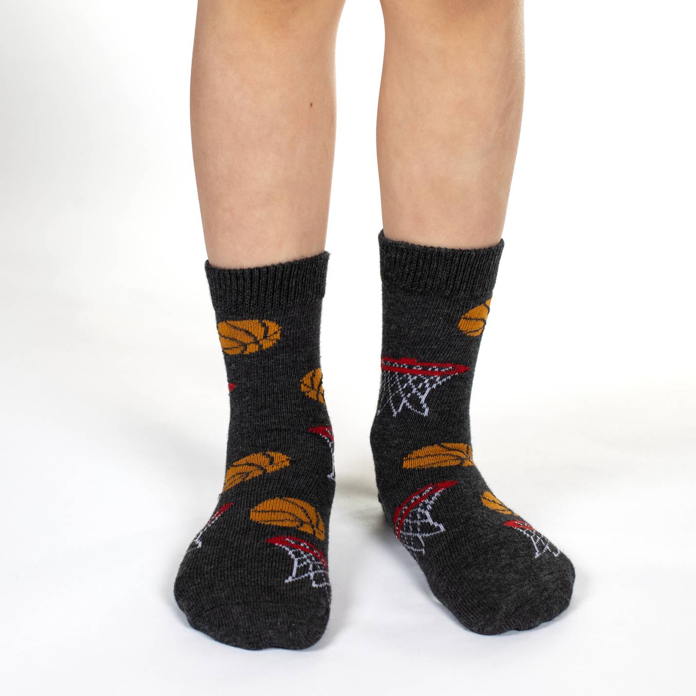 Baseball, Basketball and Football Kids Socks