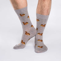 Men's Squirrel Socks