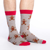 Men's Gingerbread Men Socks