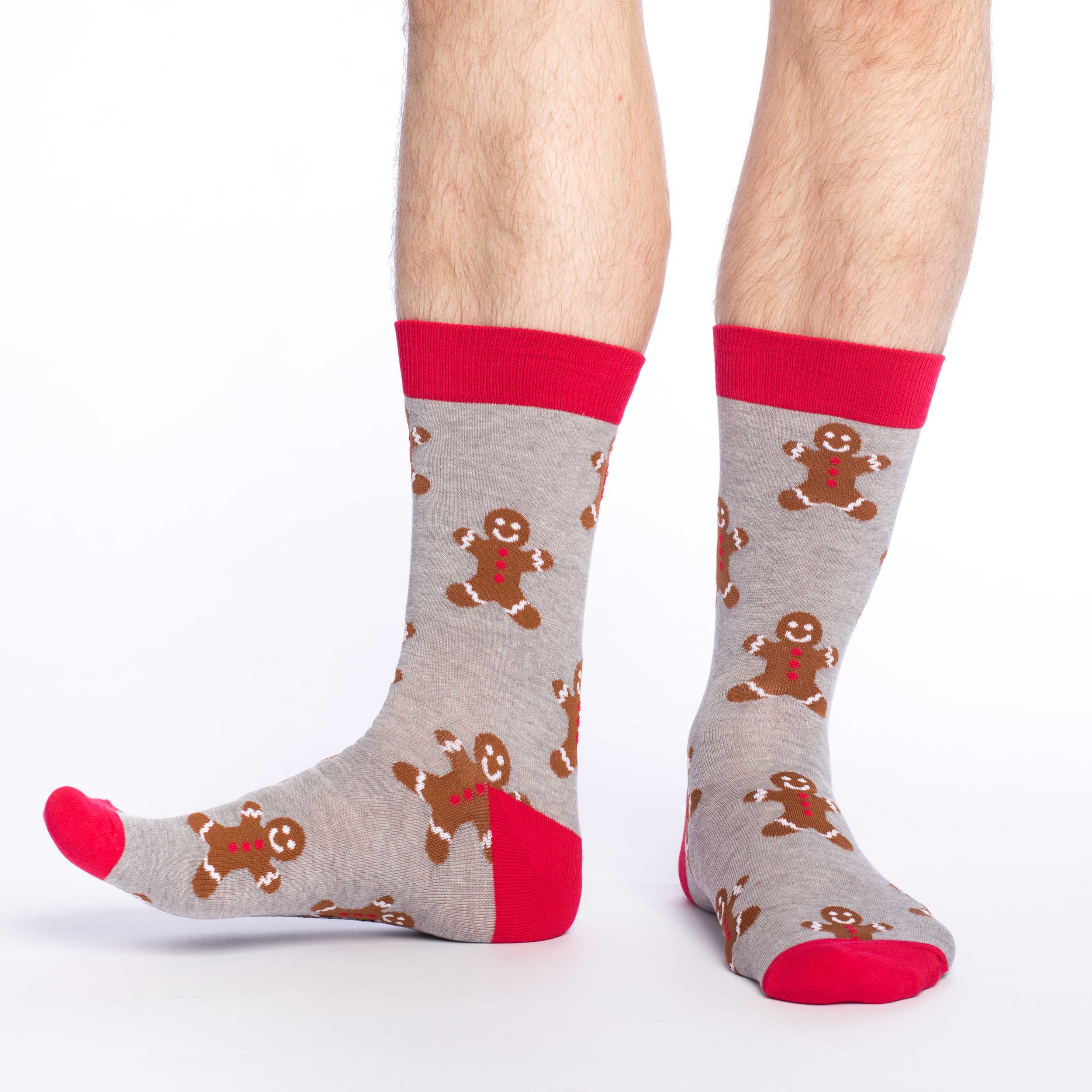Men's Gingerbread Men Socks