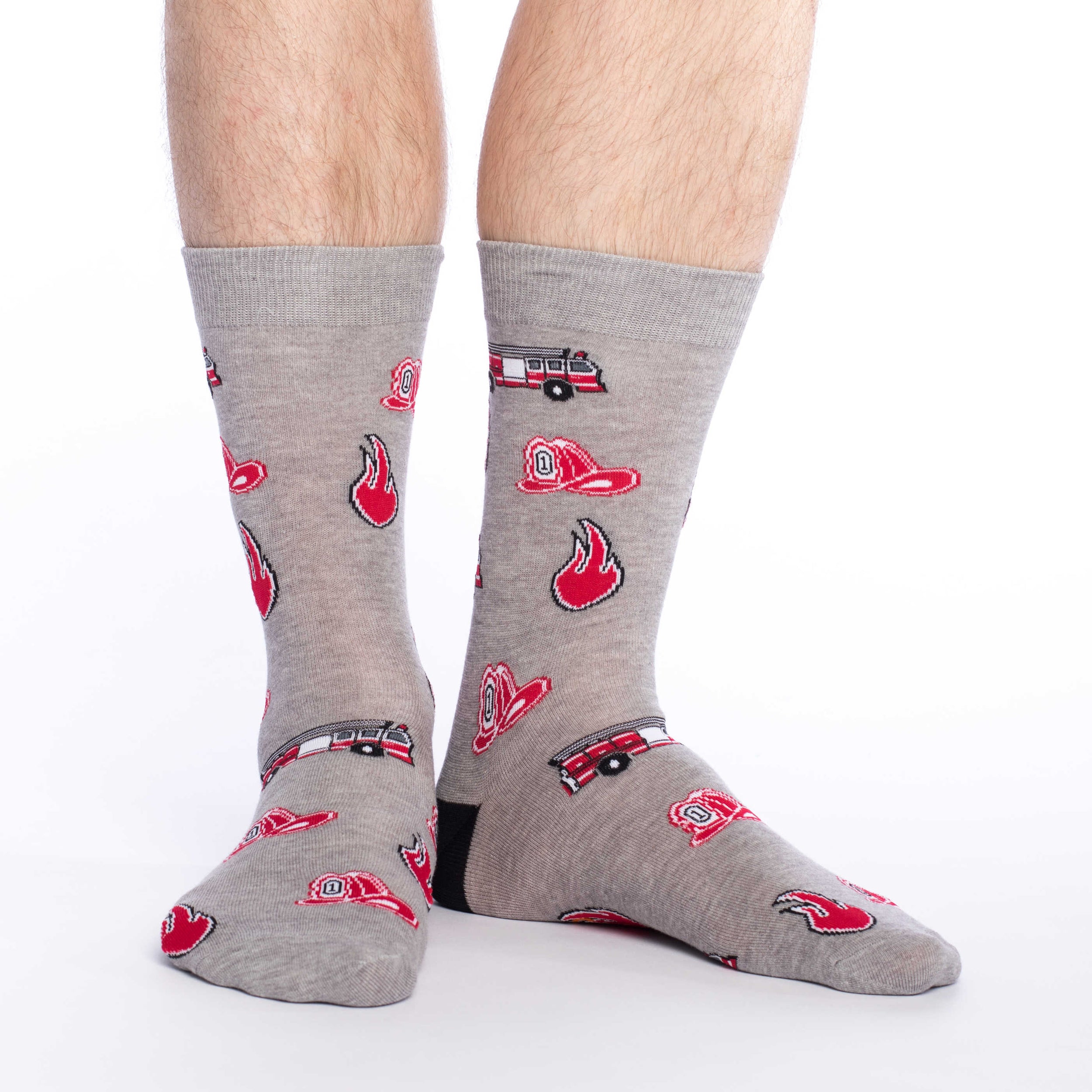 Men's Firefighter Men Socks