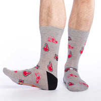 Men's Firefighter Men Socks