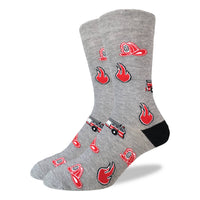 Men's Firefighter Men Socks